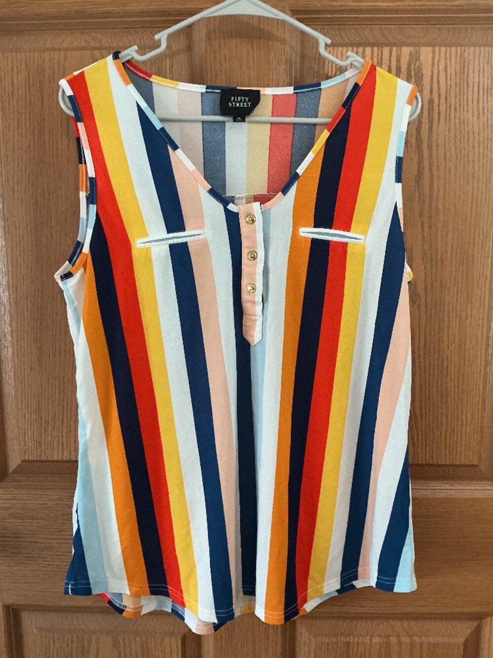 Fifty Street Blouse